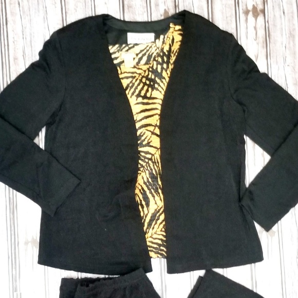 JS Edwards Cardi + Pant with Cami - Picture 2 of 7